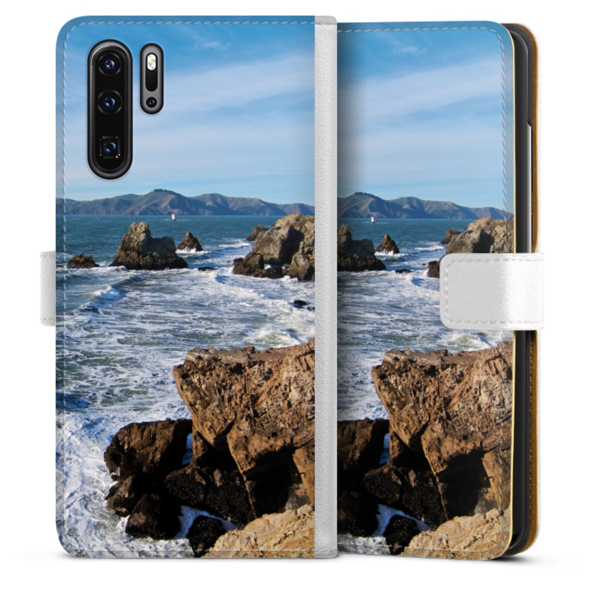 Sideflip hoesje met flap