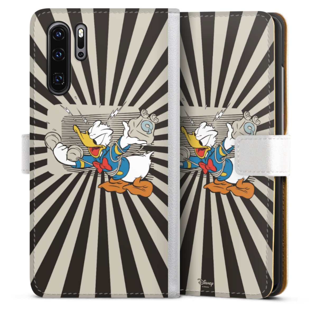 Coque avec languette