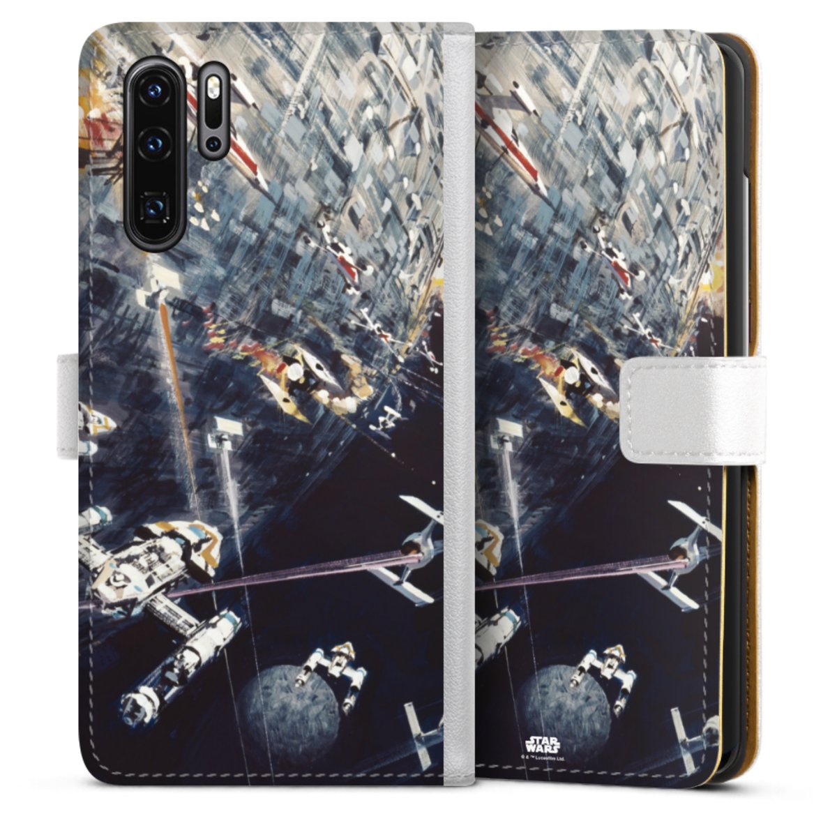 Coque avec languette