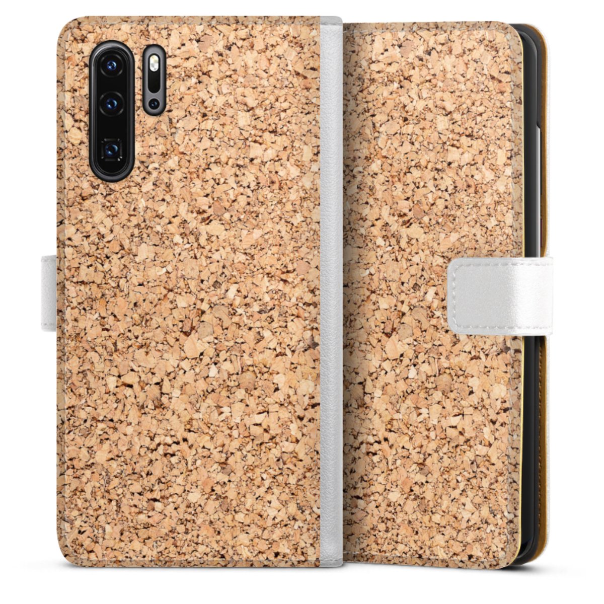 Coque avec languette