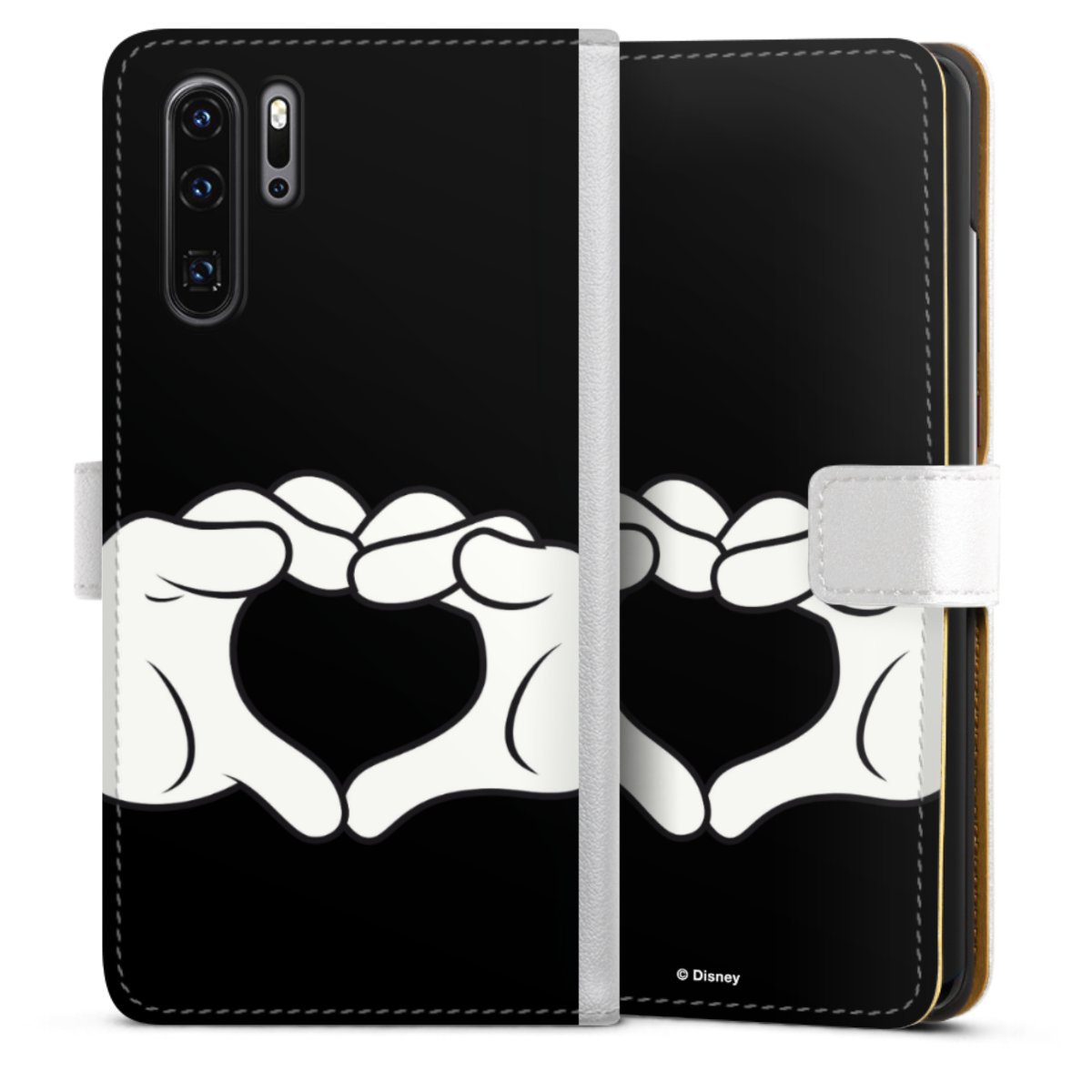 Coque avec languette