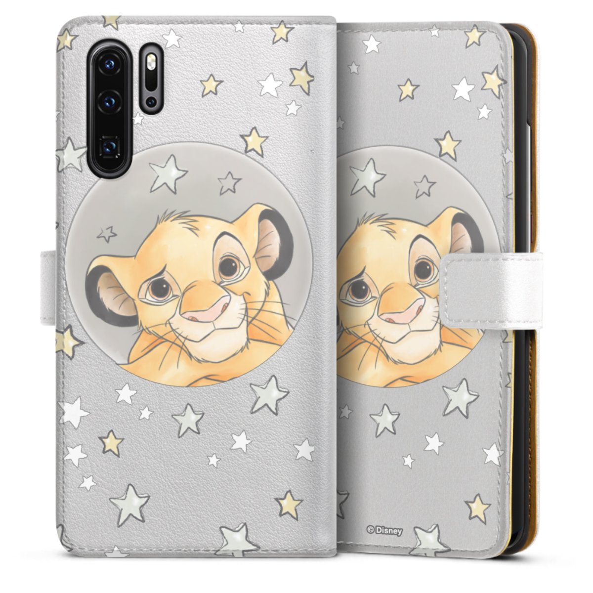 Coque avec languette