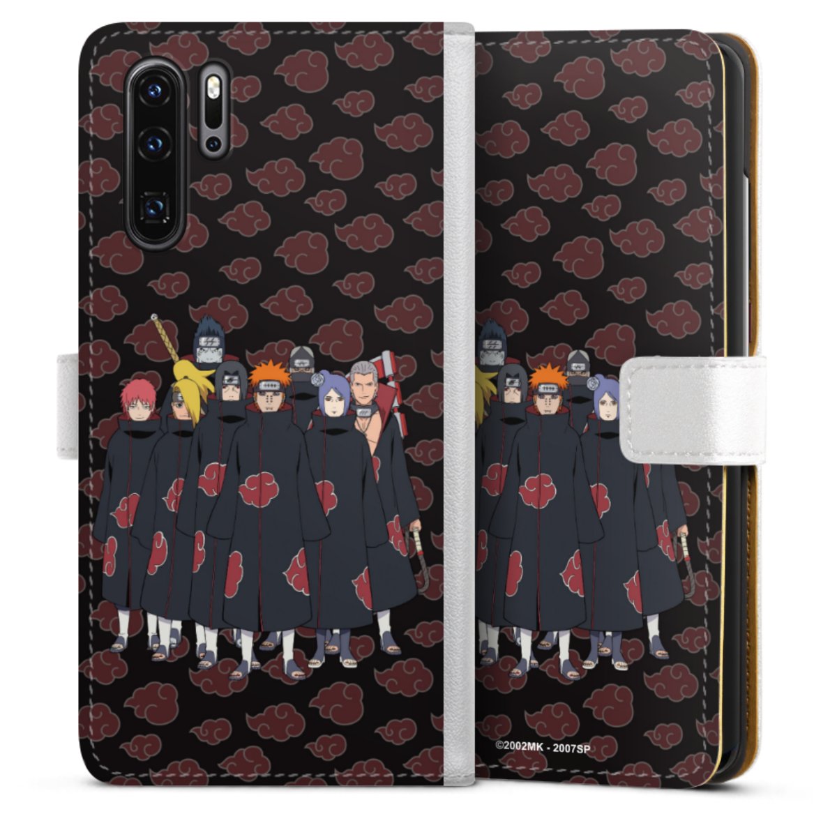 Coque avec languette