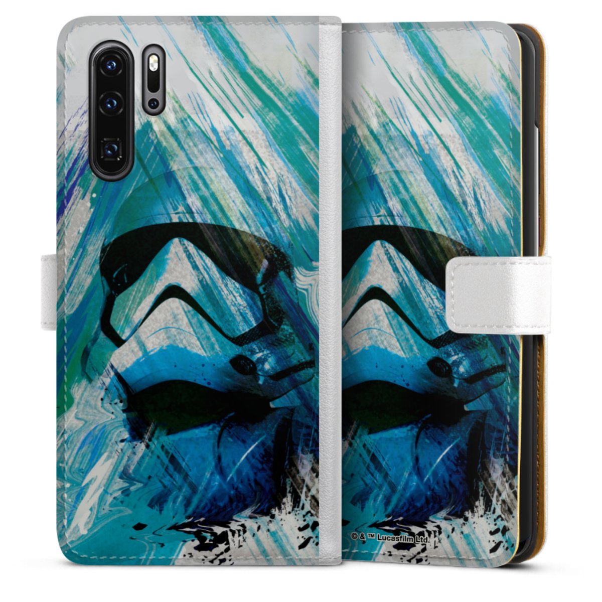 Coque avec languette