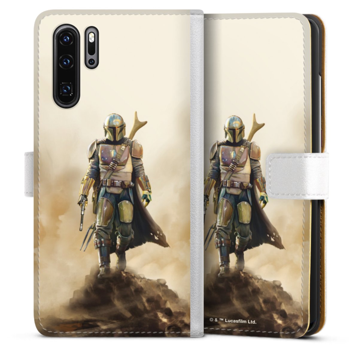 Coque avec languette