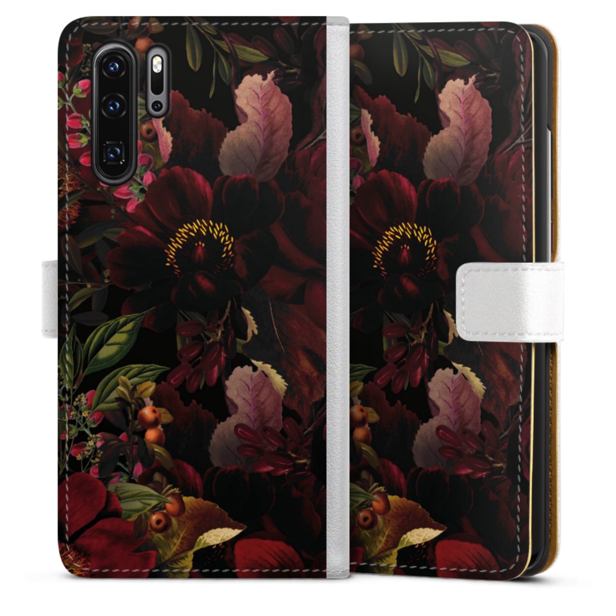 Champ de Fleurs Foncé