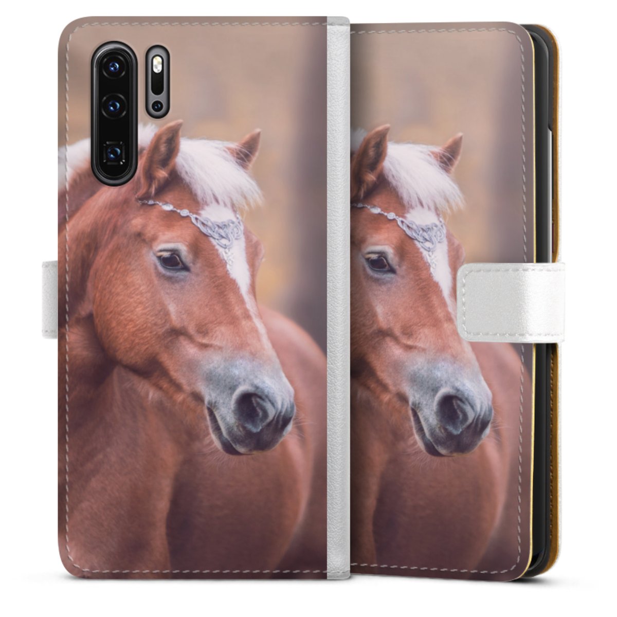Coque avec languette