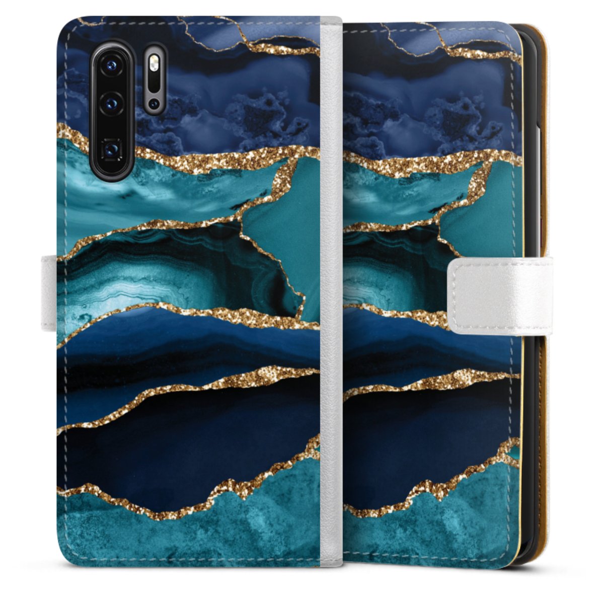 Coque avec languette