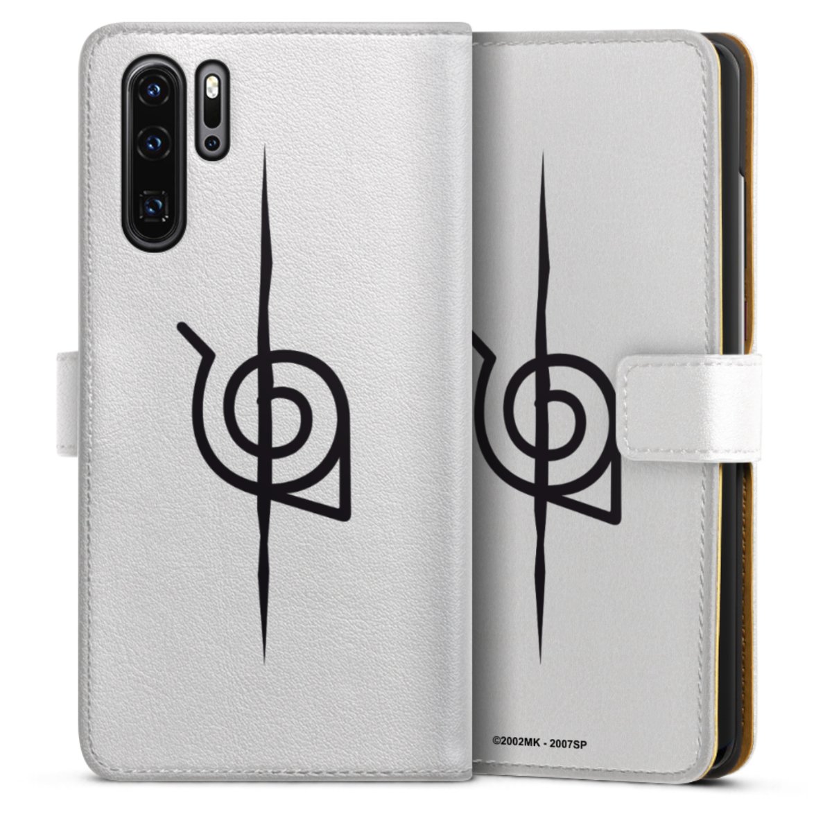 Coque avec languette
