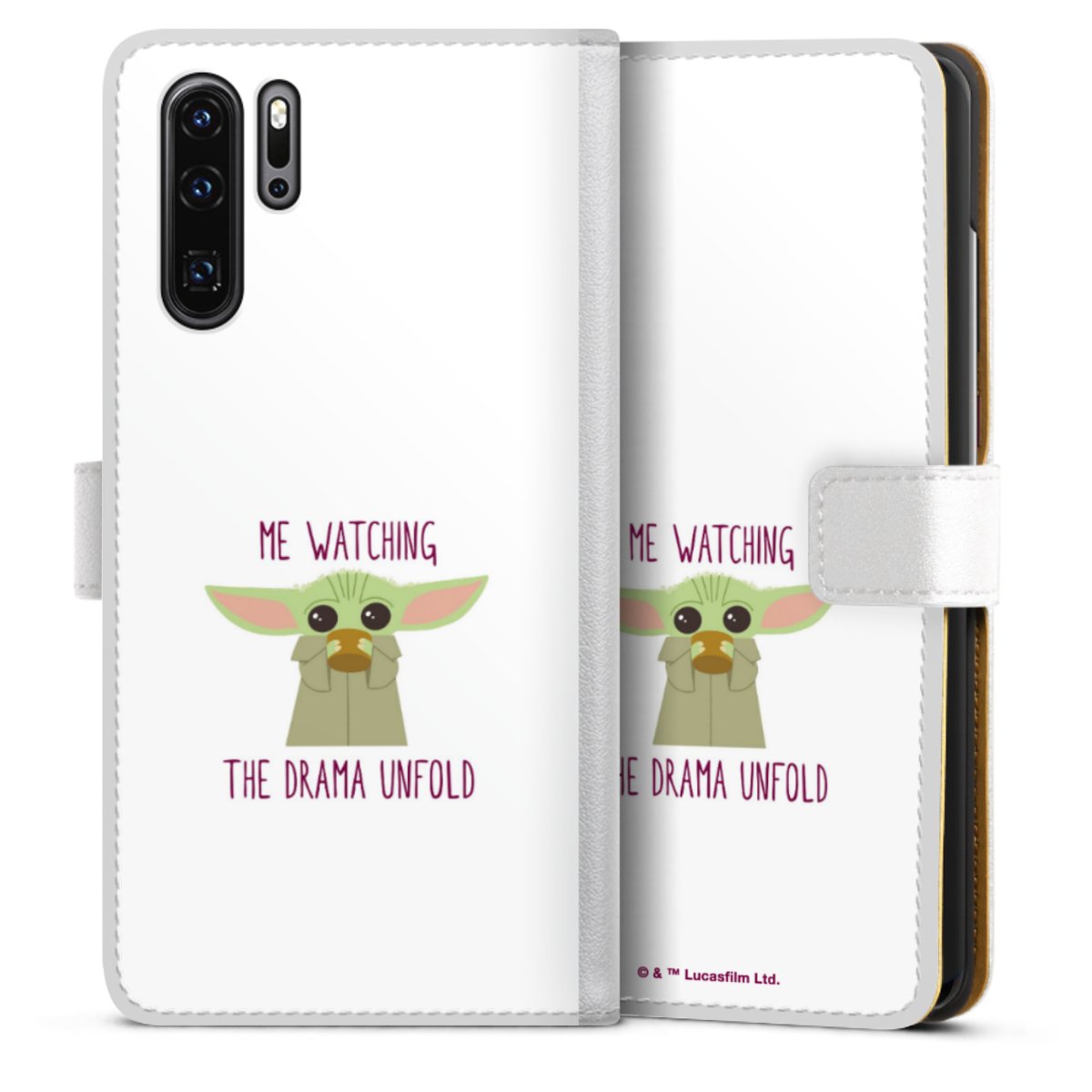 Coque avec languette