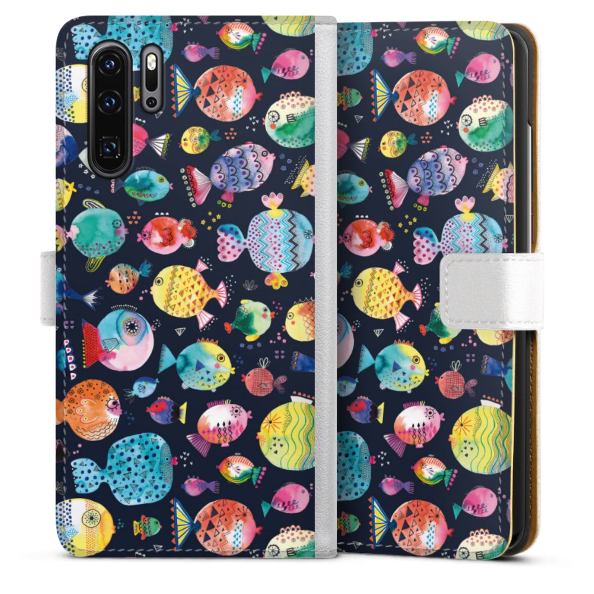 Coque avec languette