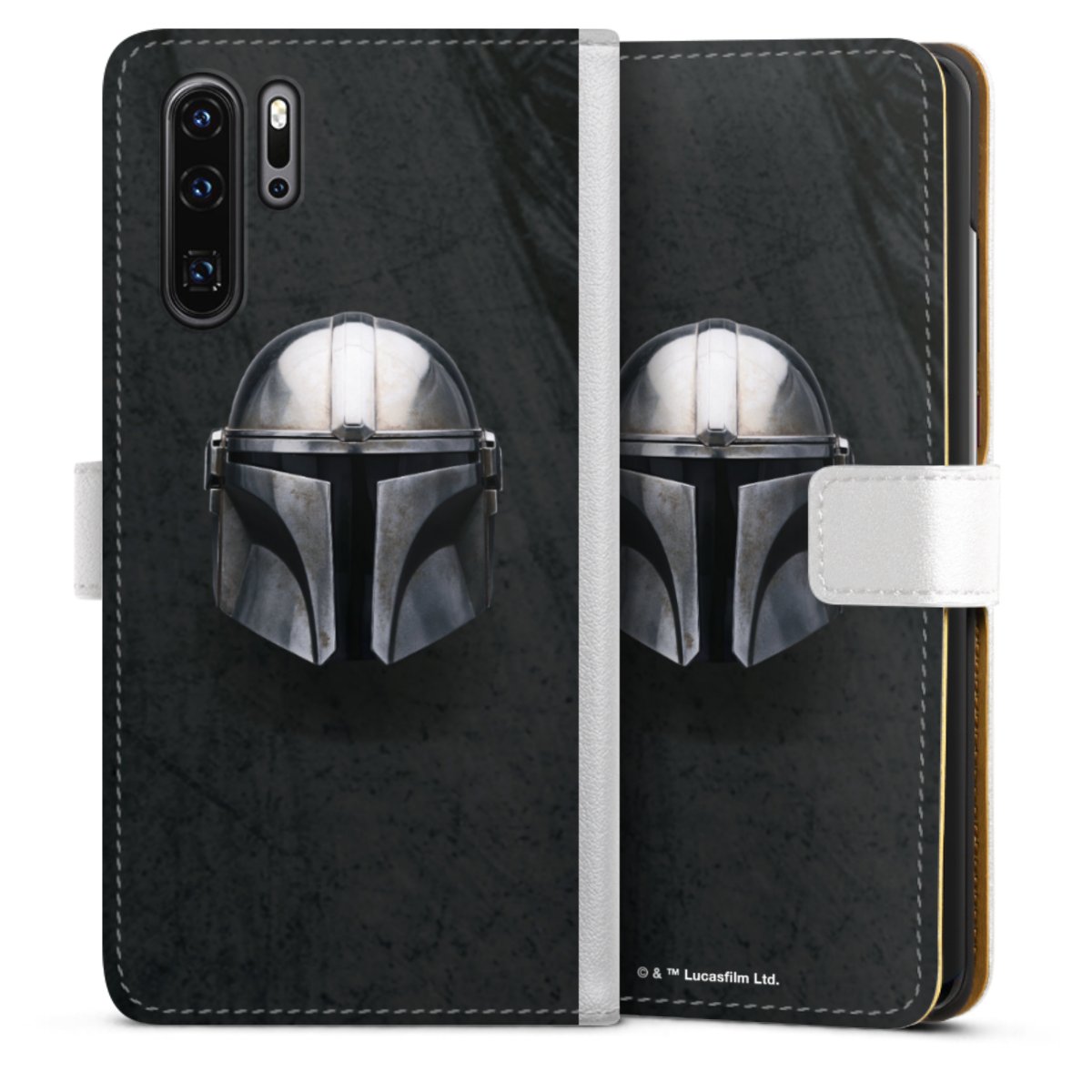 Coque avec languette