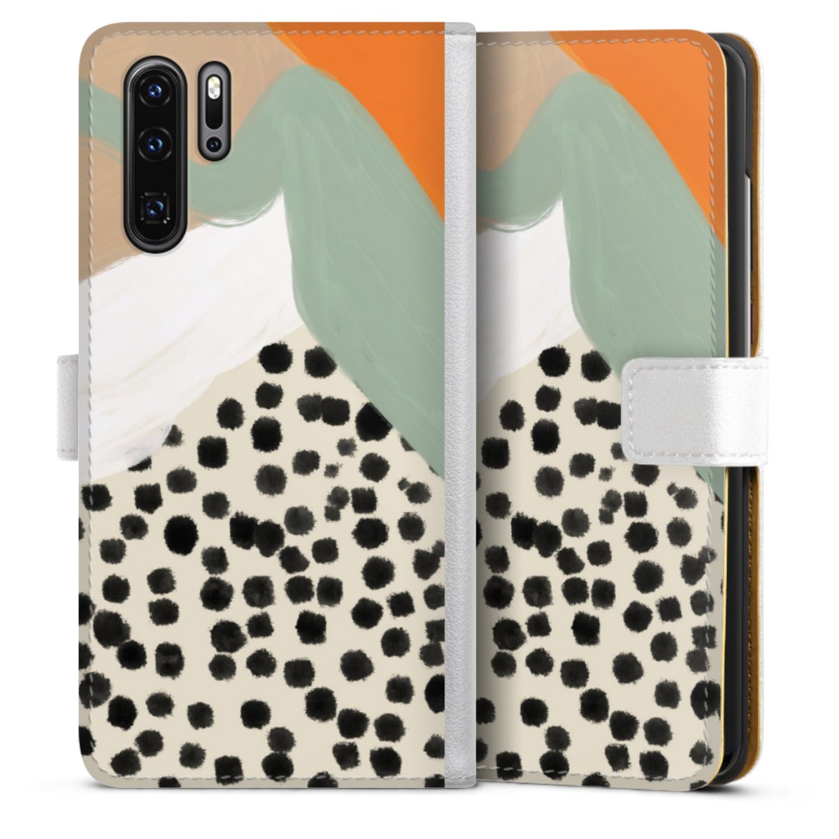 Coque avec languette