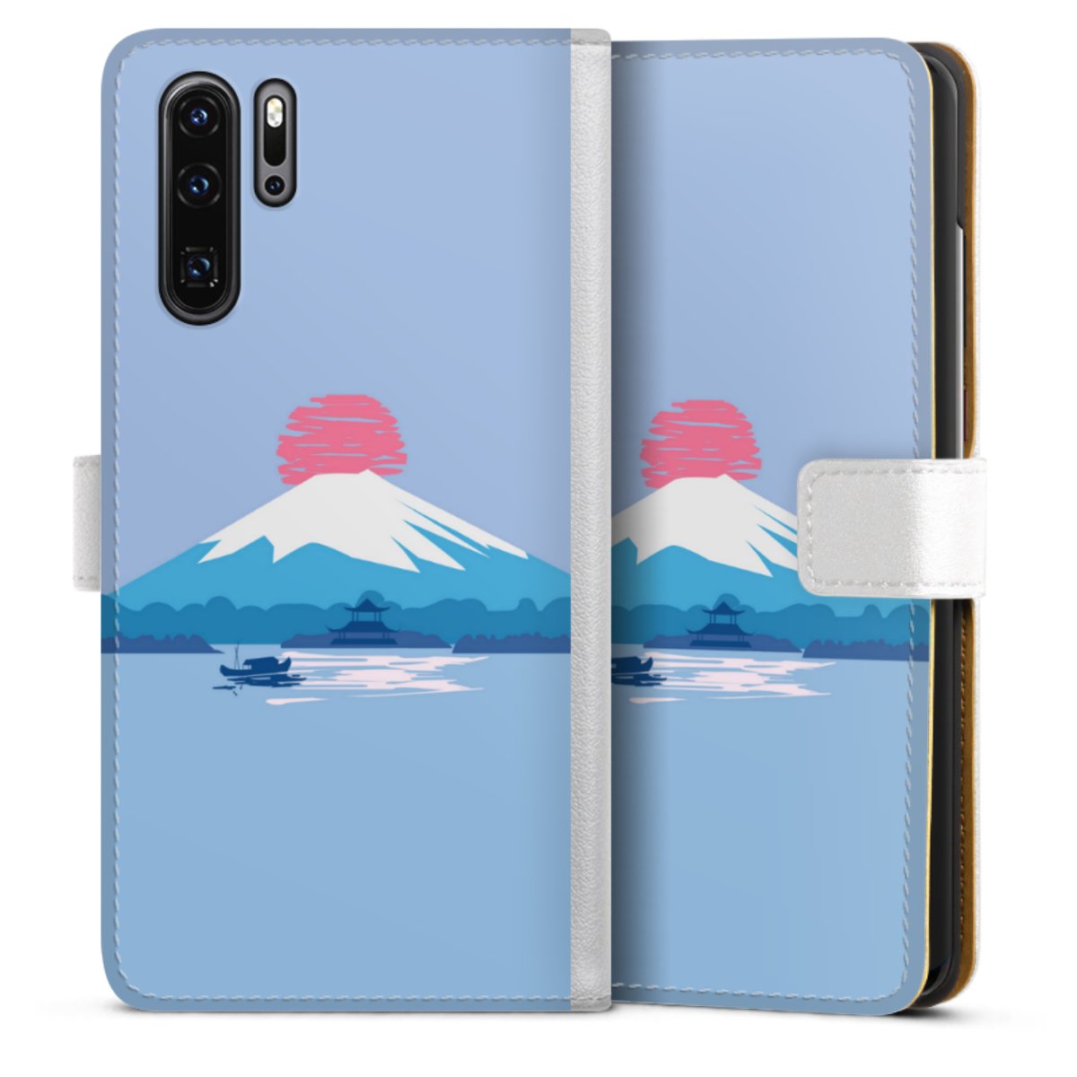 Coque avec languette