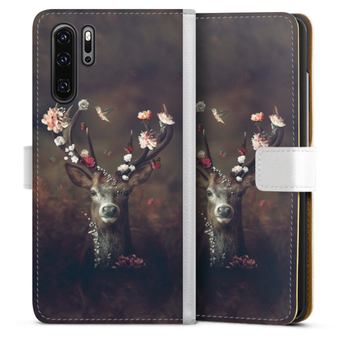 Coque avec languette