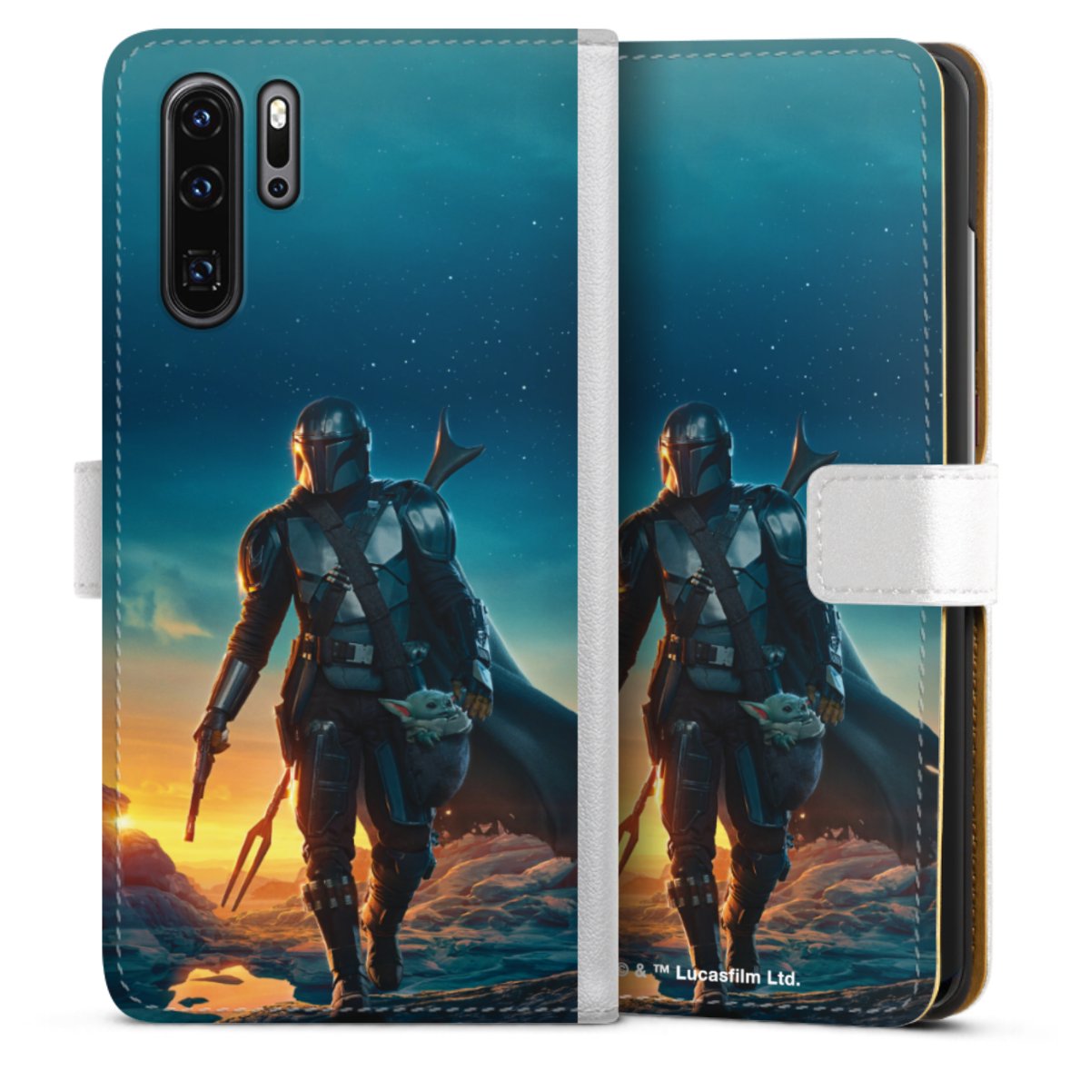 Couché de Soleil The Mandalorian