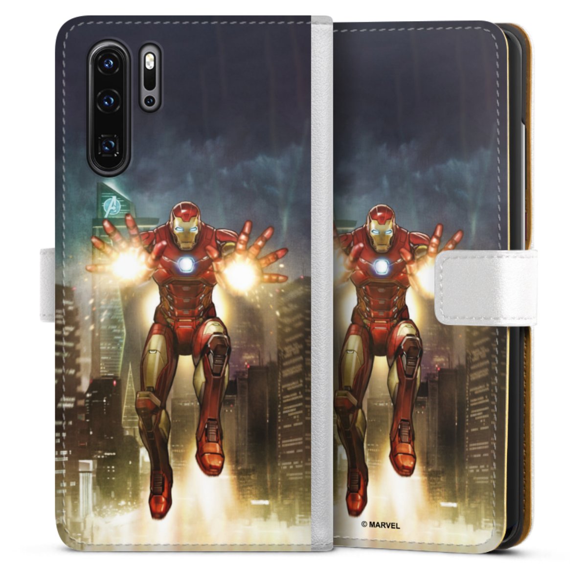 Coque avec languette