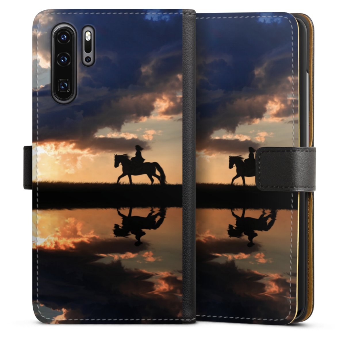 Sideflip hoesje met flap