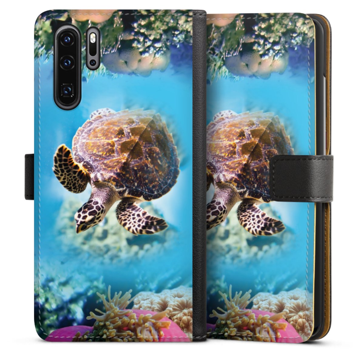 Sideflip hoesje met flap