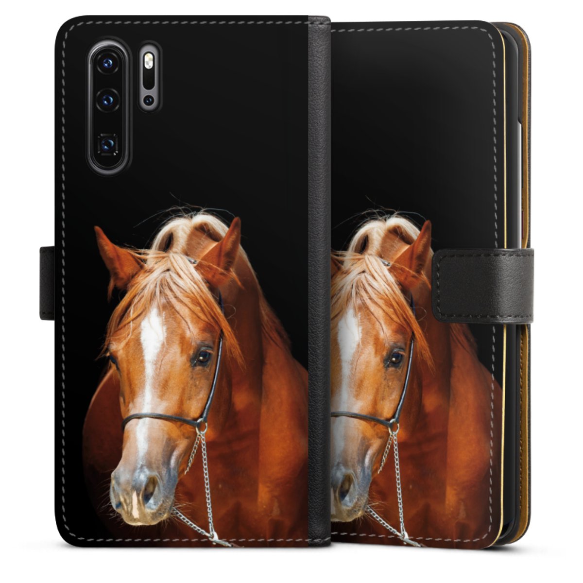 Etui folio avec languette