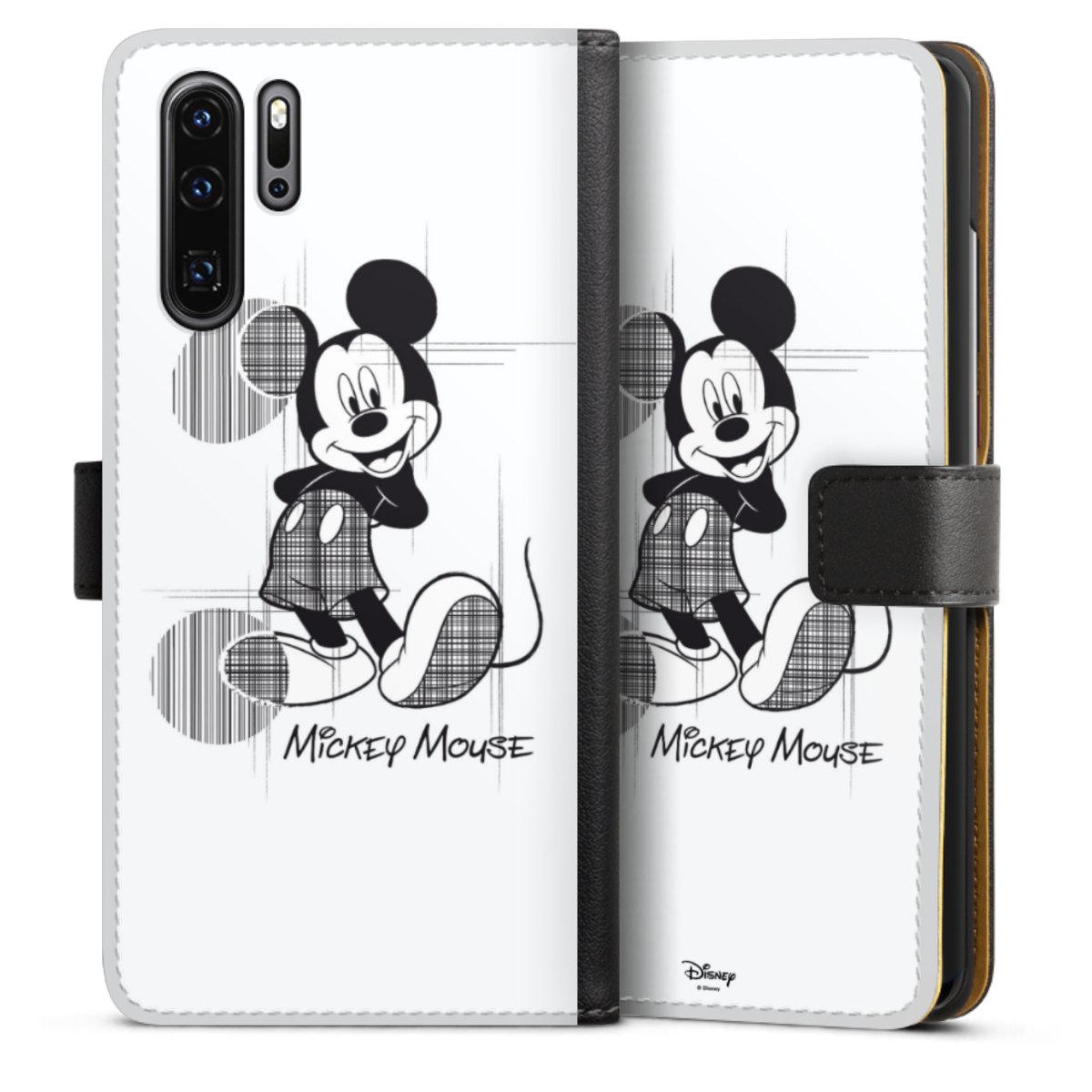 Sideflip hoesje met flap