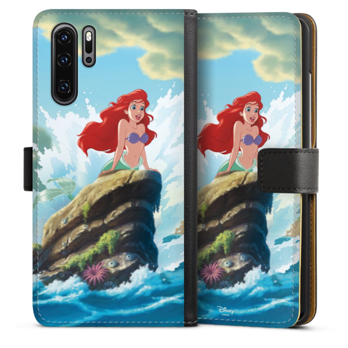 Etui folio avec languette