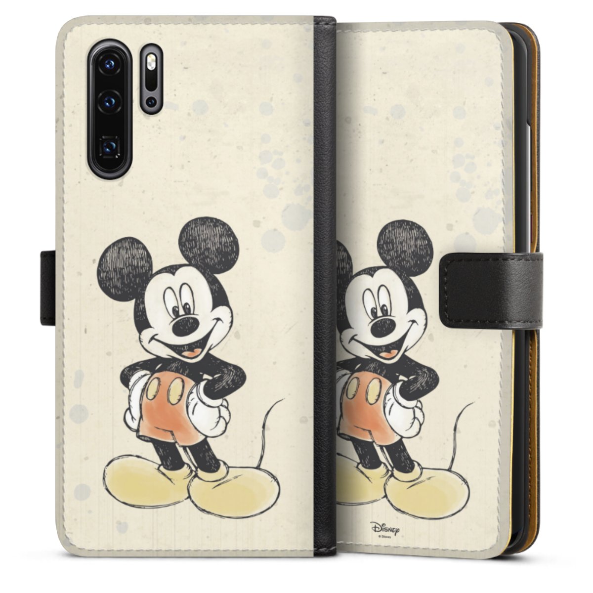 Etui folio avec languette