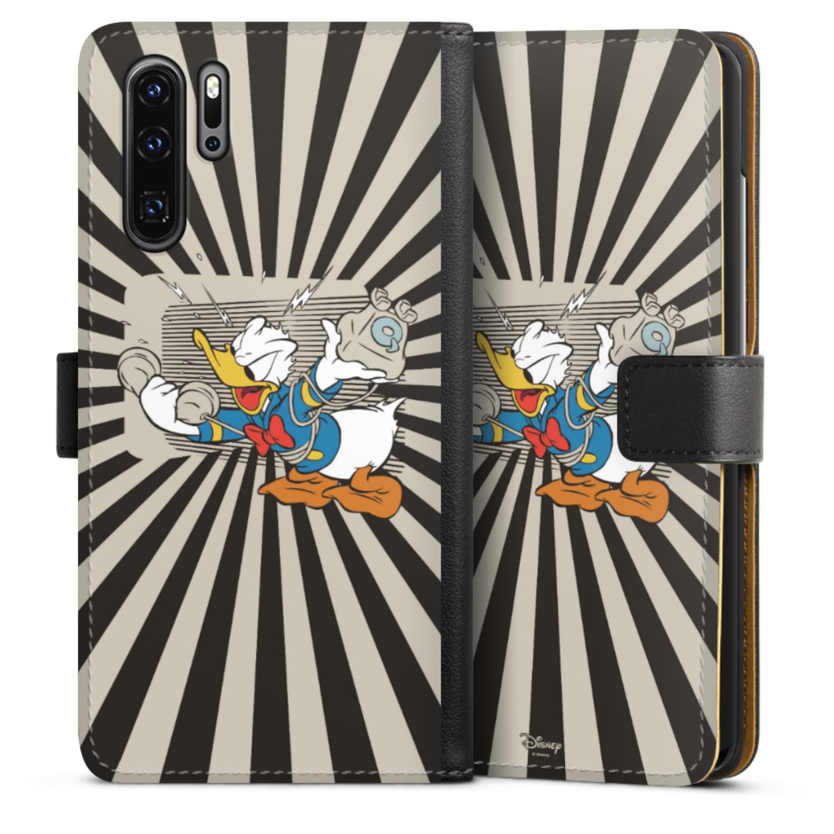 Etui folio avec languette