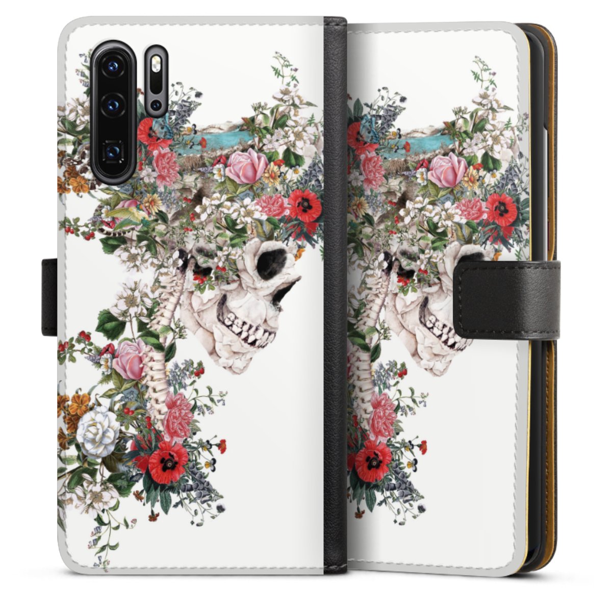 Etui folio avec languette