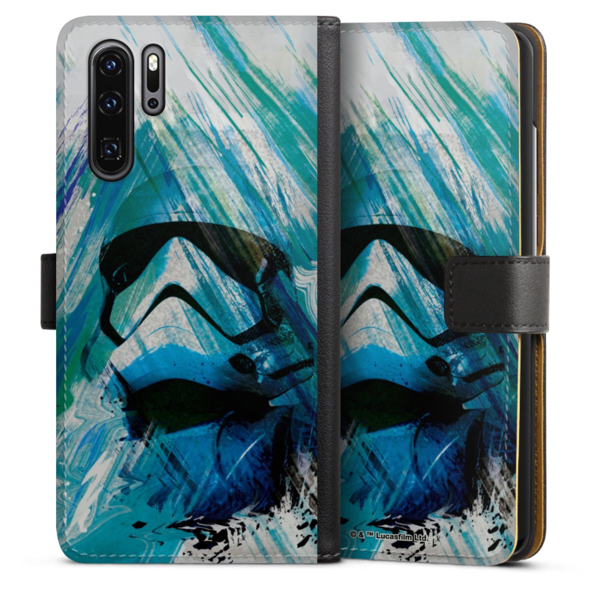 Sideflip hoesje met flap