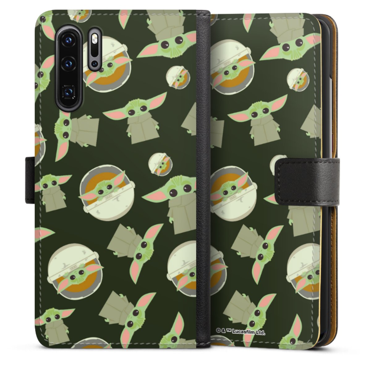 Etui folio avec languette