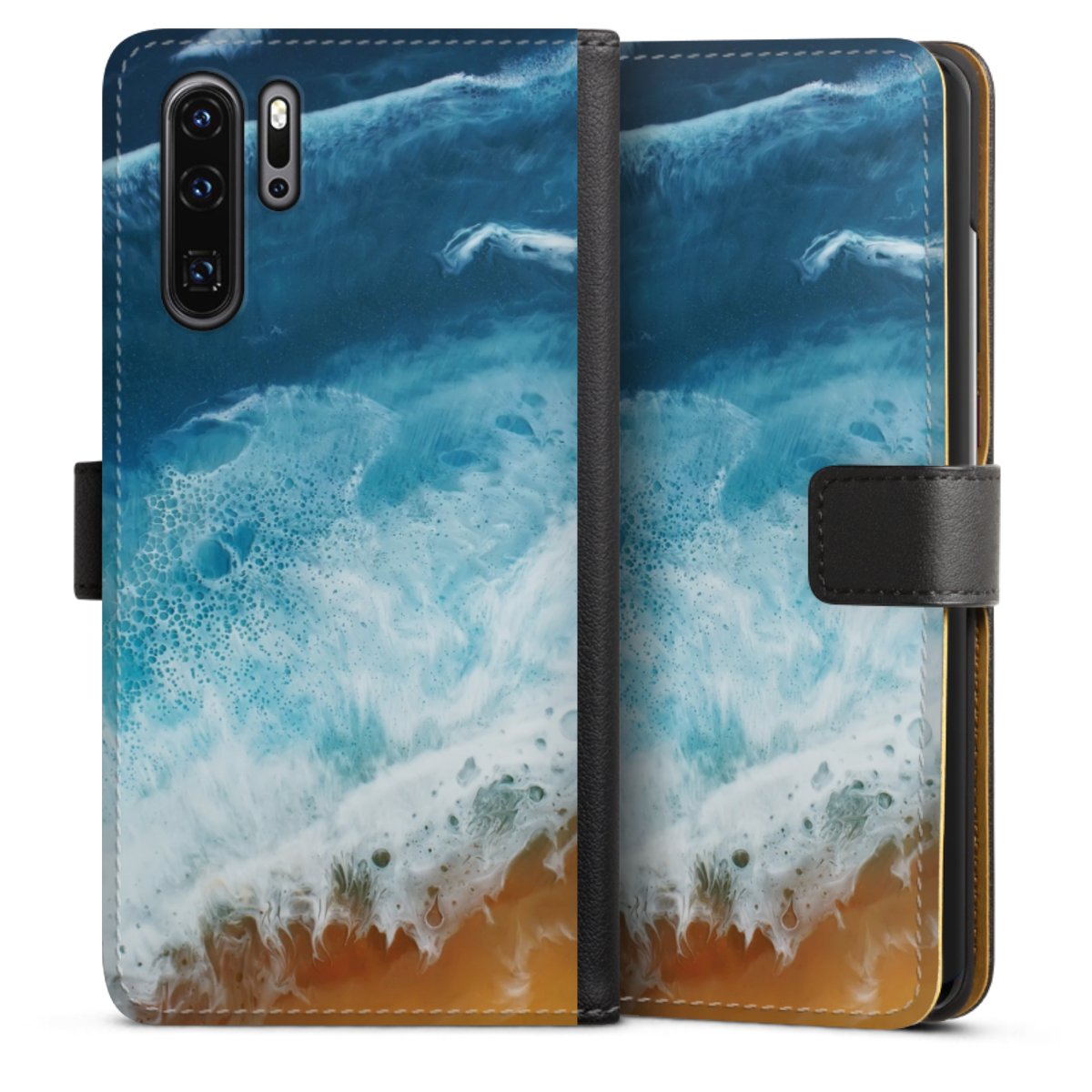 Etui folio avec languette