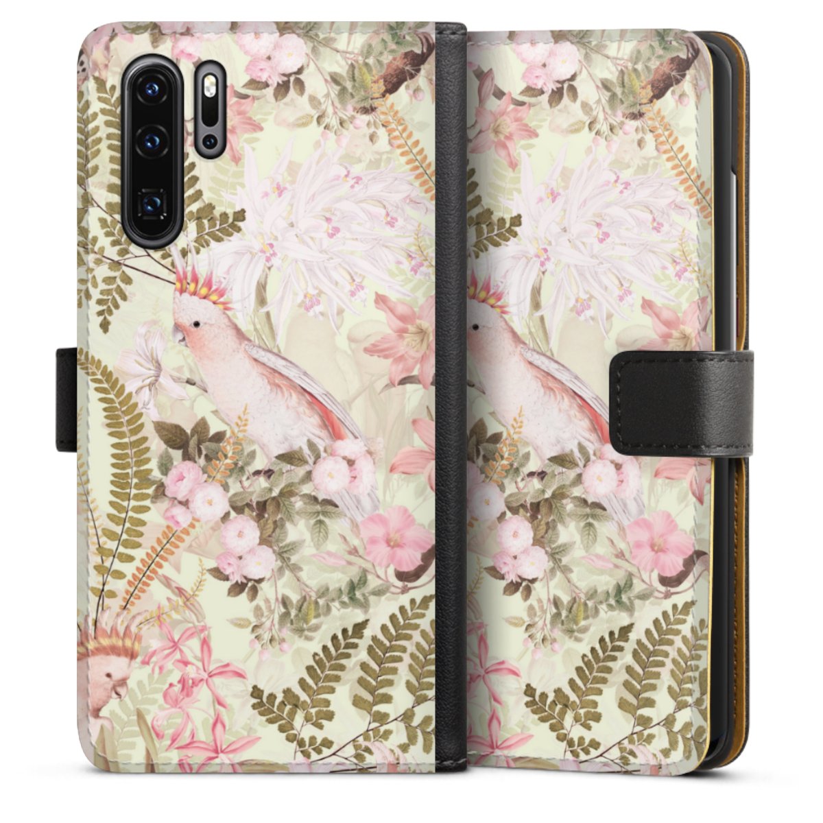 Sideflip hoesje met flap