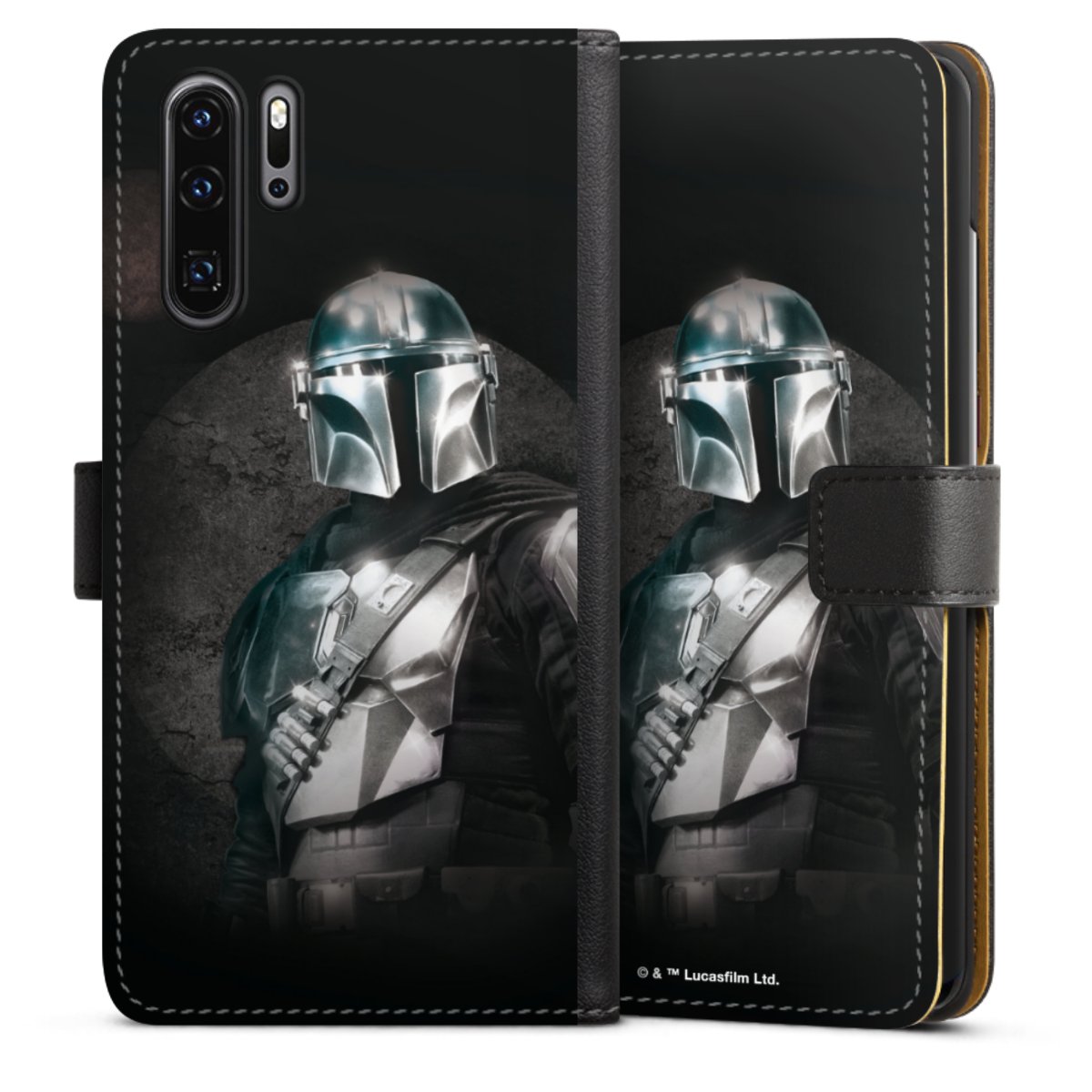 Etui folio avec languette