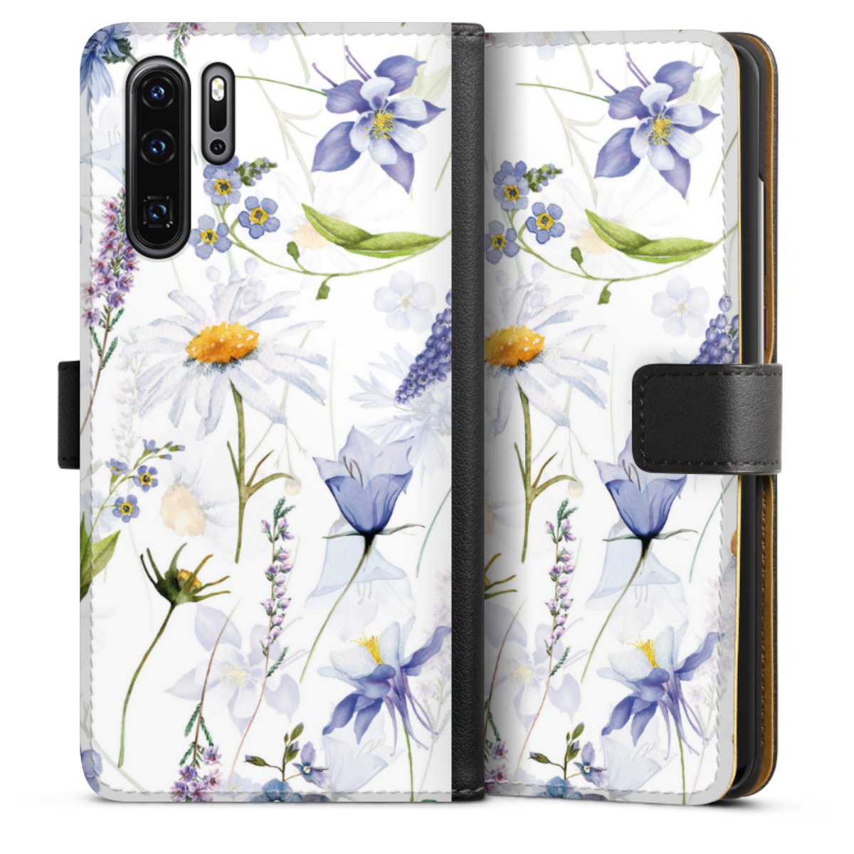 Etui folio avec languette