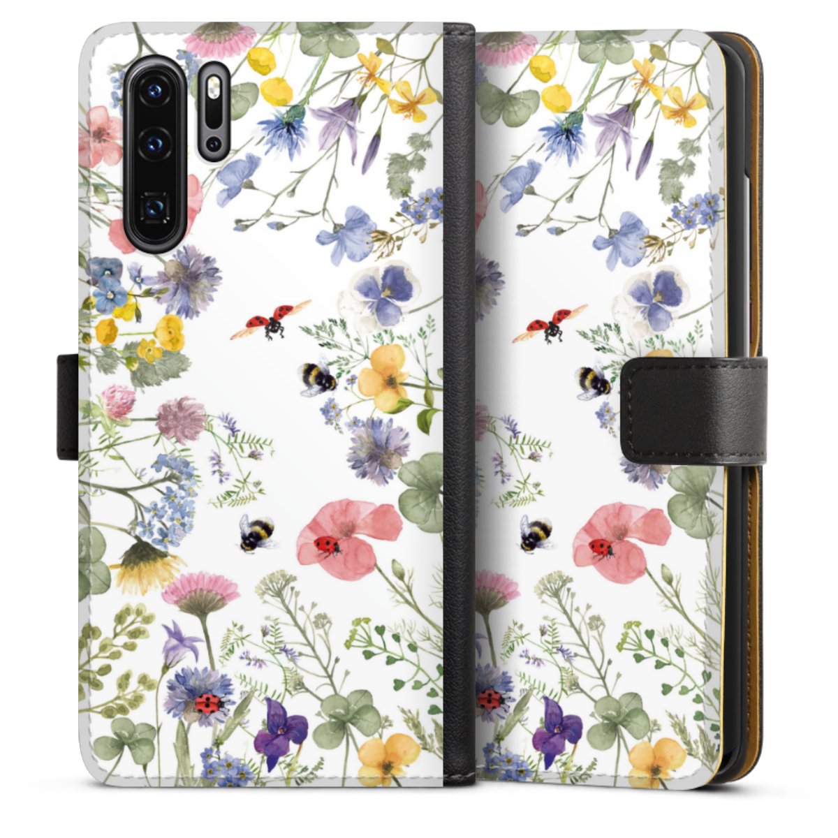 Etui folio avec languette