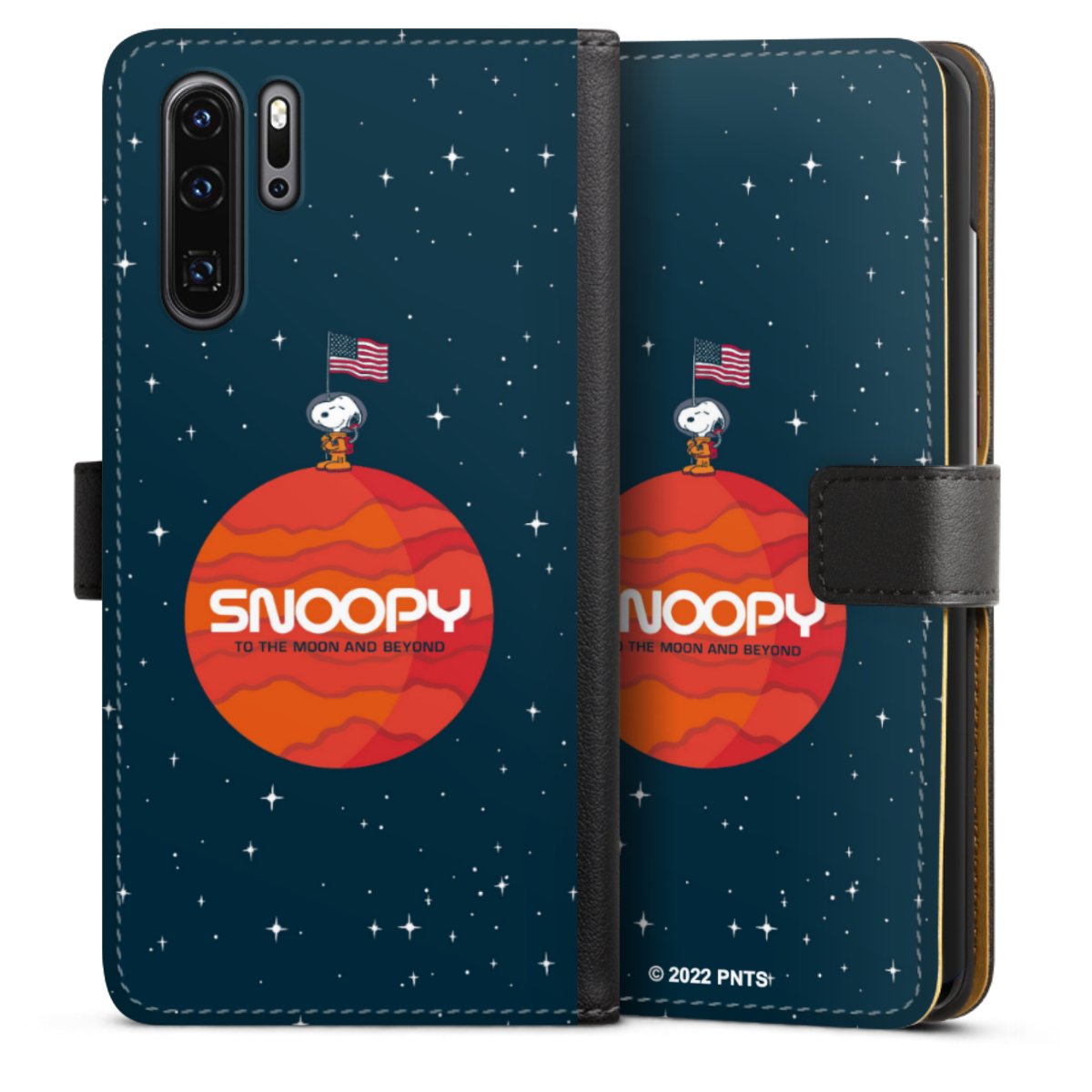 Snoopy viaggiatore spaziale Orange