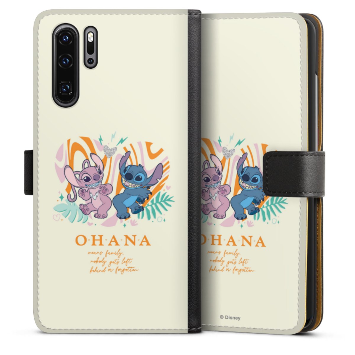 Etui folio avec languette