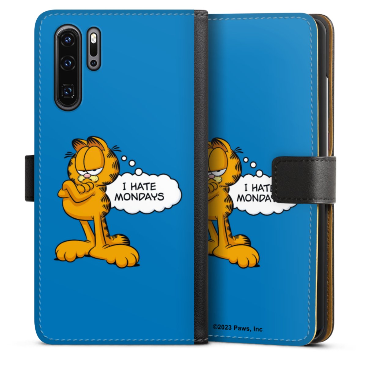 Garfield Je déteste les lundis Bleu