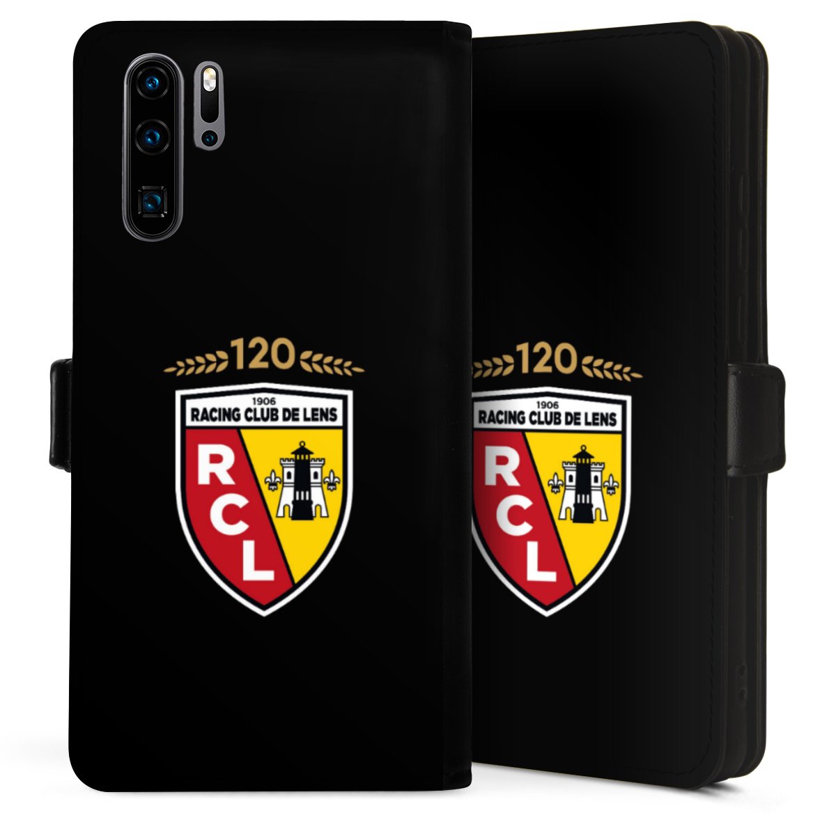 RC Lens 120 ans anniversaire noir