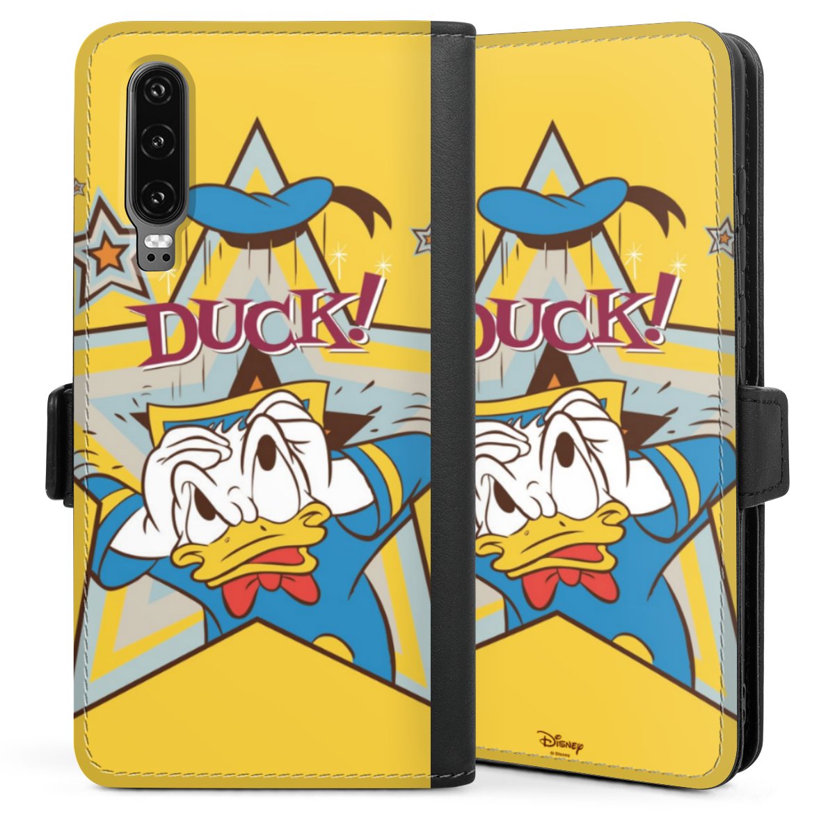 Etui folio avec languette