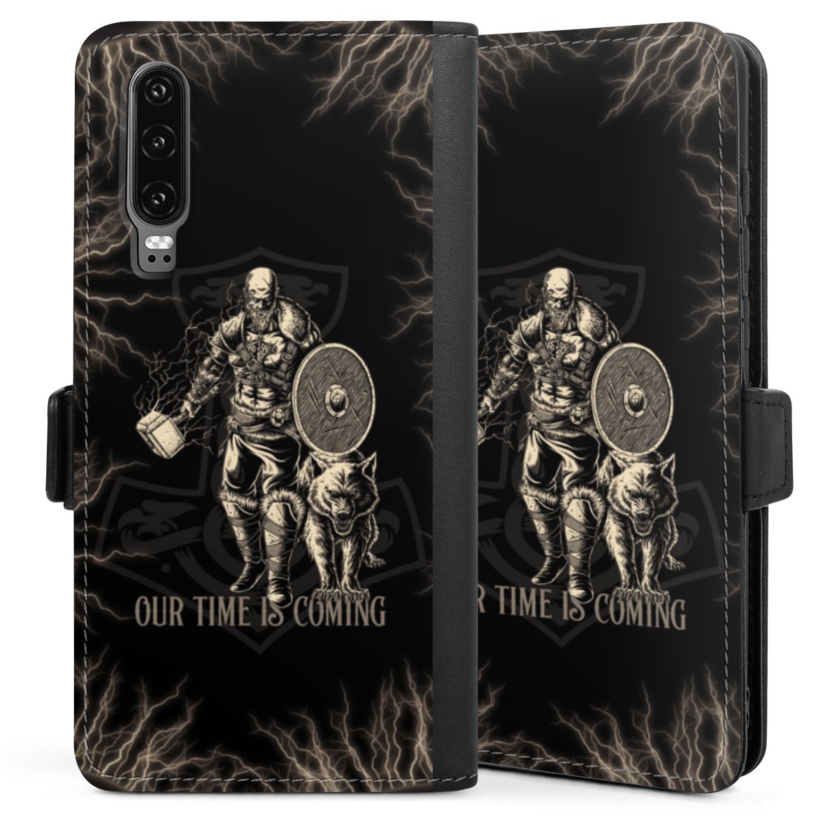 Sideflip hoesje met flap
