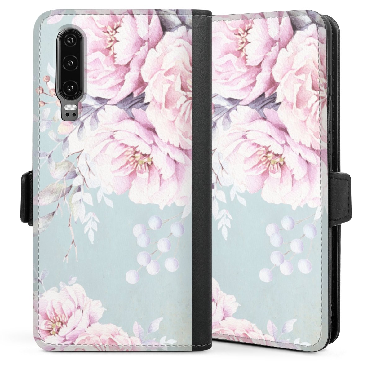Etui folio avec languette