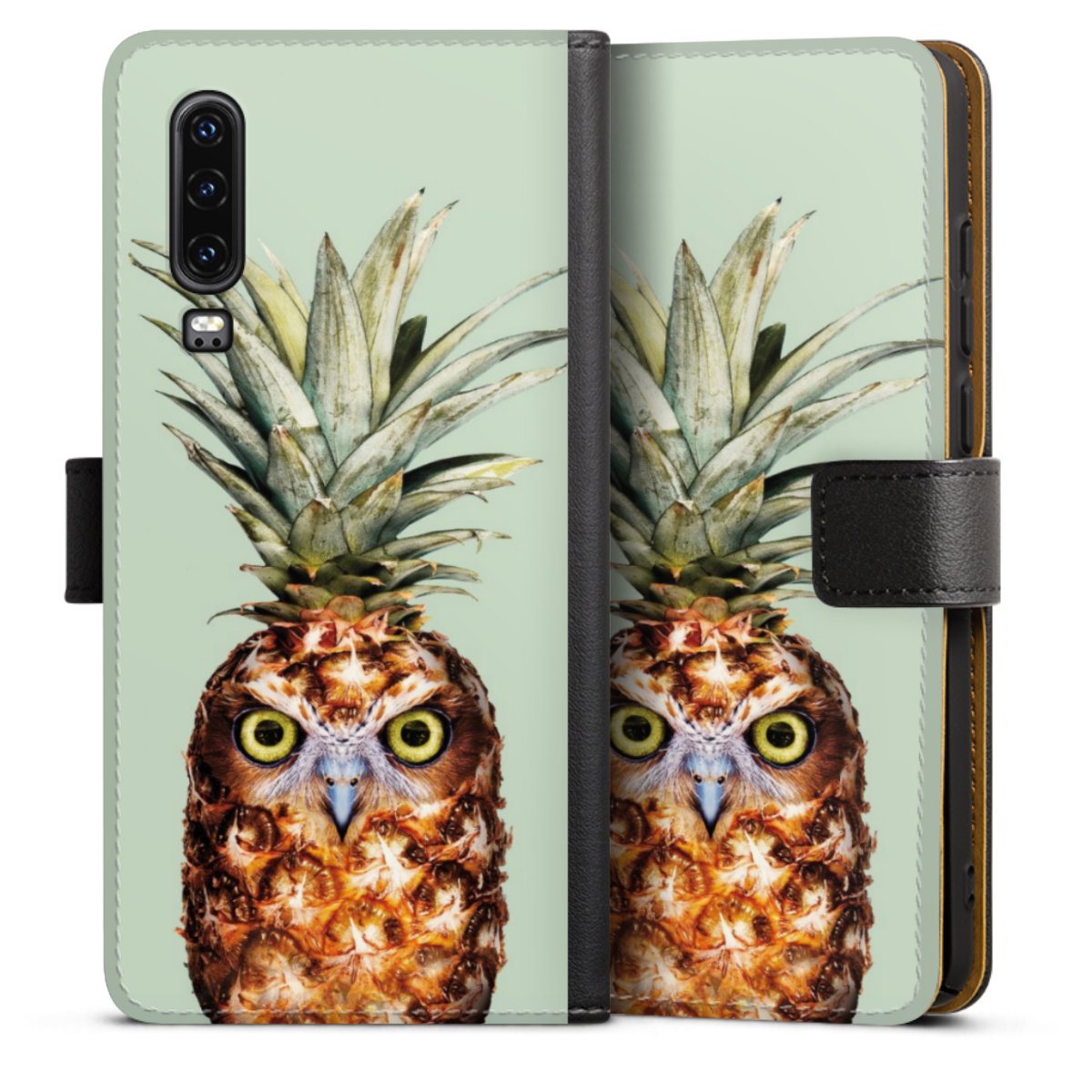 Hibou de l'ananas