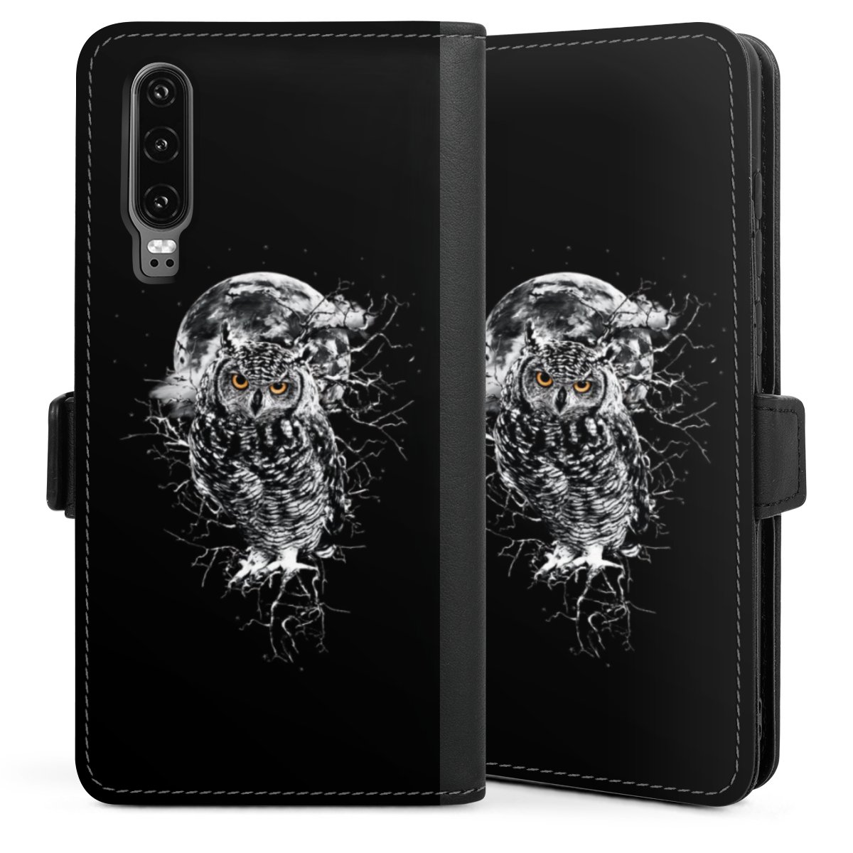 Etui folio avec languette