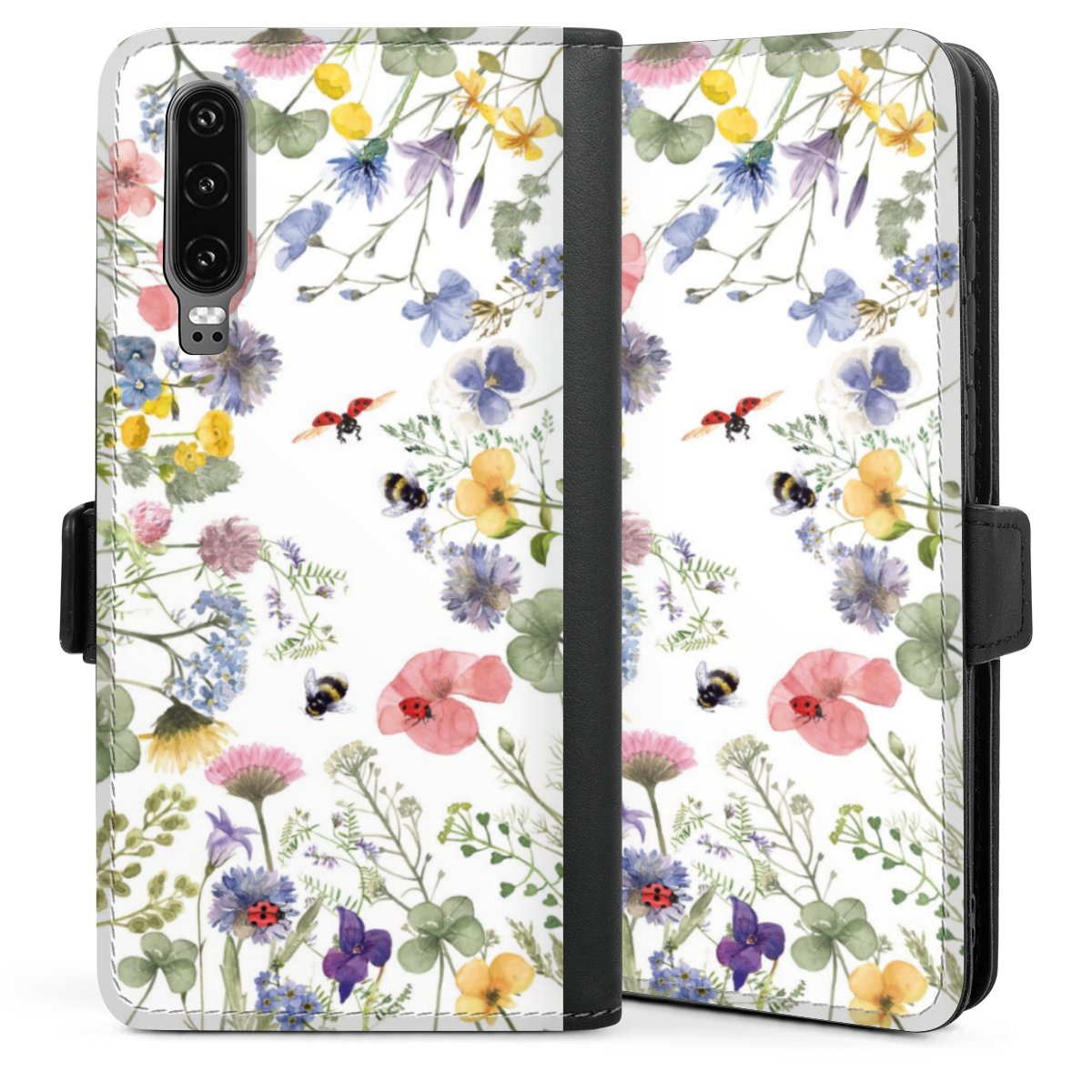Etui folio avec languette