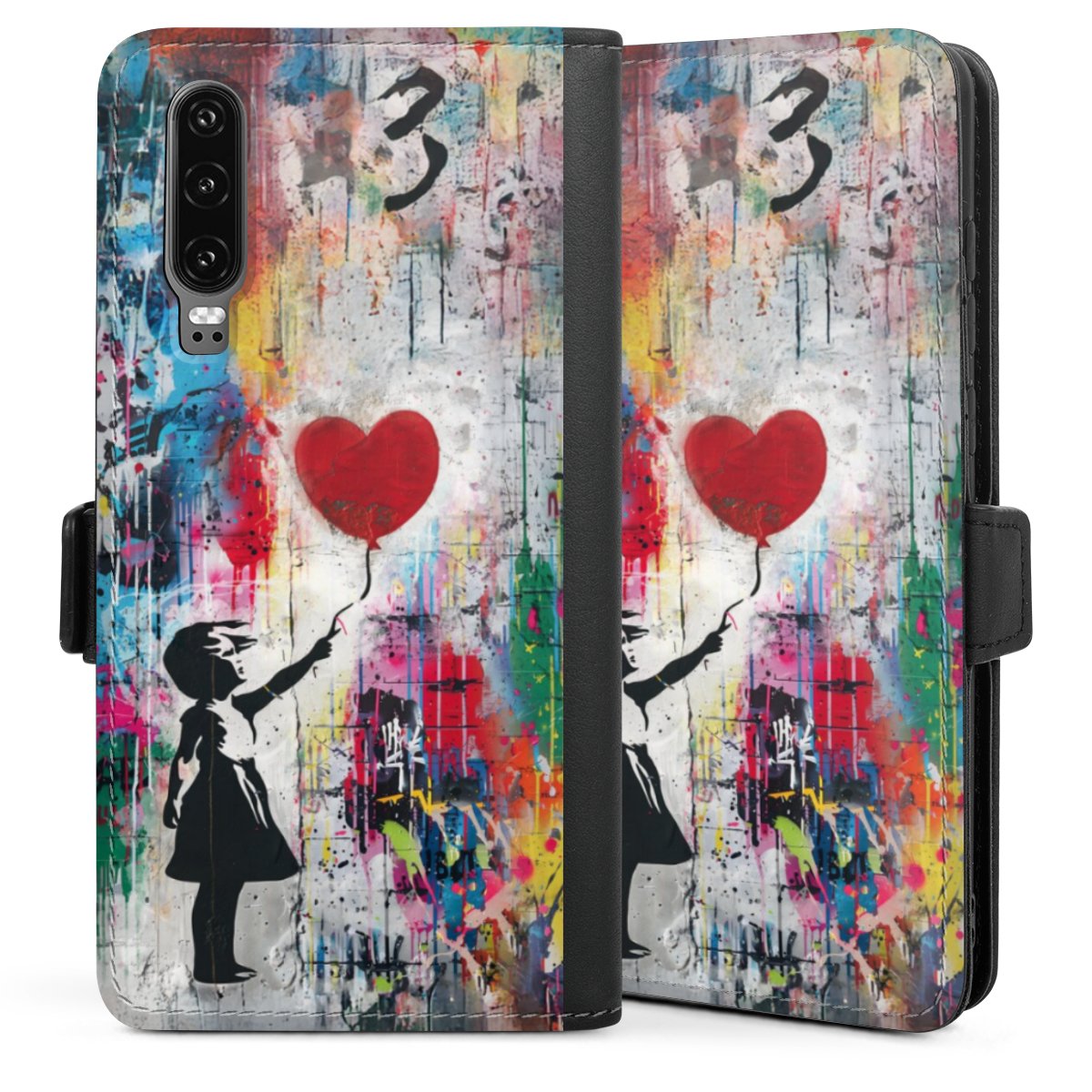 Balloon Girl Colorful