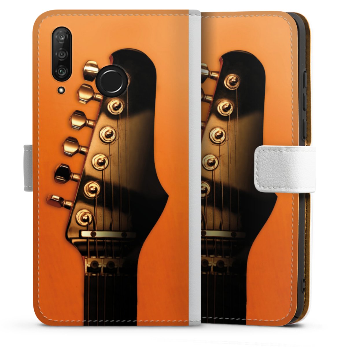 Coque avec languette