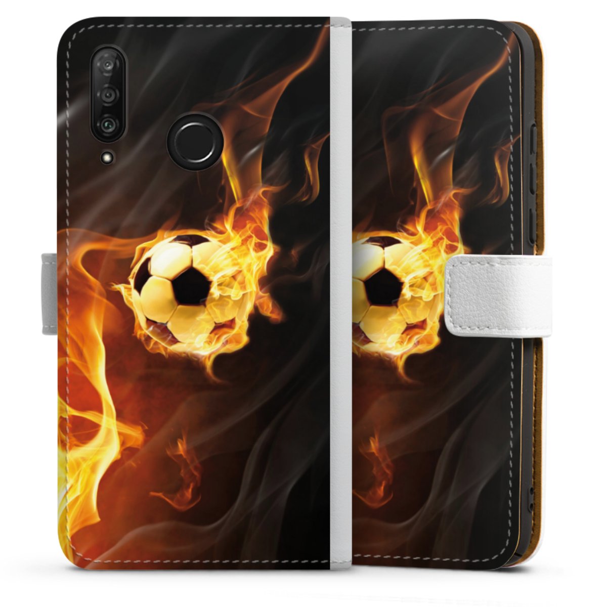 Sideflip hoesje met flap