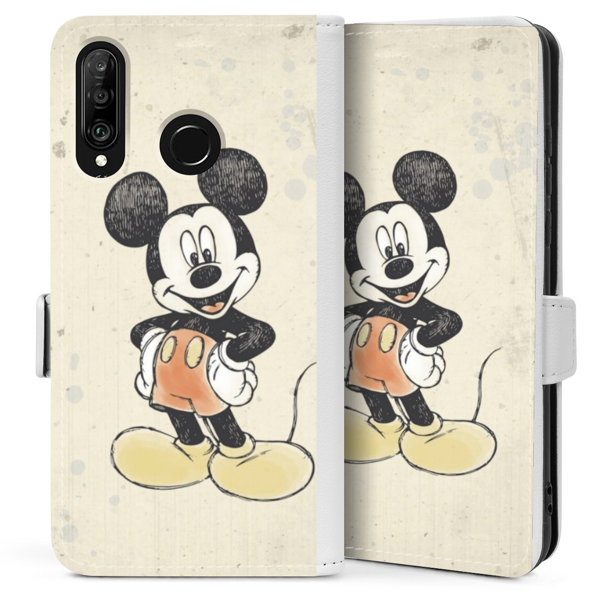 Sideflip hoesje met flap